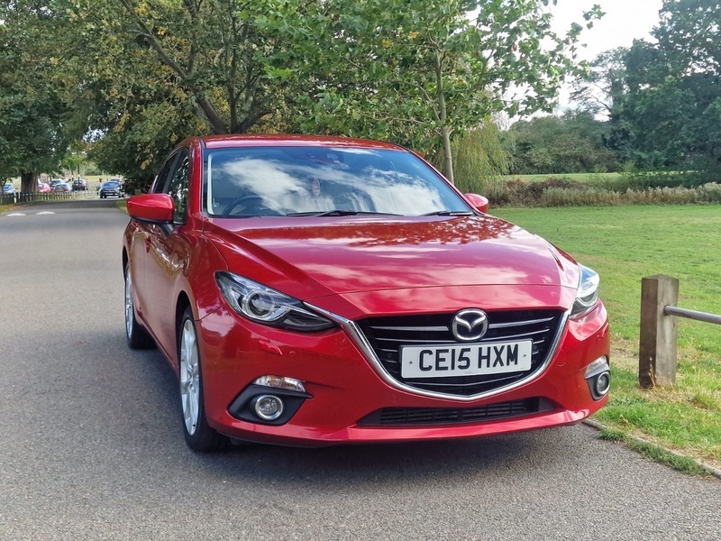 Mazda 3 2.0 Sport Nav Red #35
