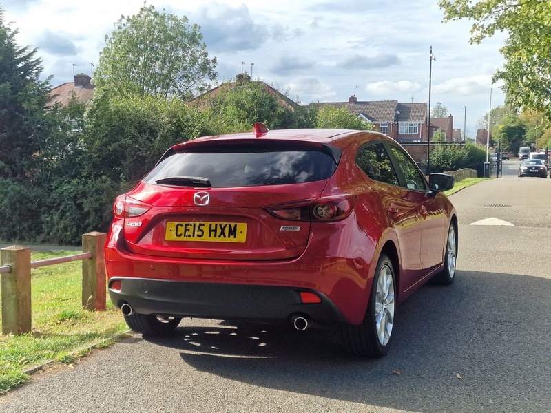 Mazda 3 2.0 Sport Nav Red #46