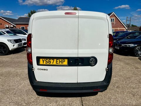 Vauxhall Combo 1.6 Combo 2300 Sportive Cdti Ss Silver #11