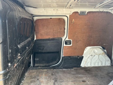 Vauxhall Combo 1.6 Combo 2300 Sportive Cdti Ss Silver #15