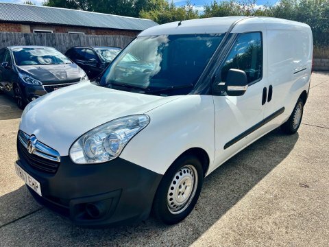 Vauxhall Combo 1.6 Combo 2300 Sportive Cdti Ss Silver #4