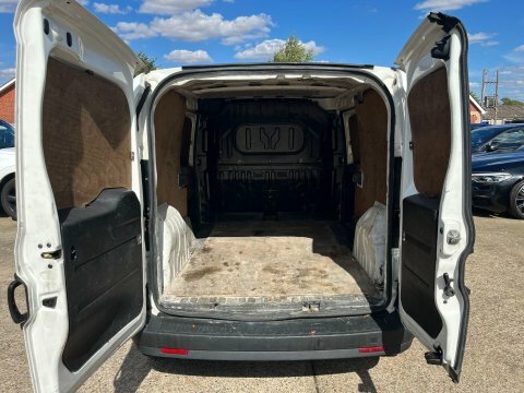 Vauxhall Combo 1.6 Combo 2300 Sportive Cdti Ss Silver #7