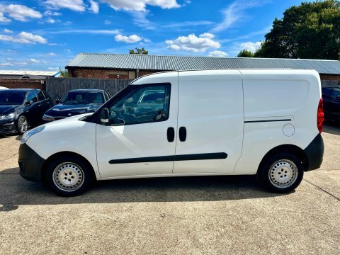 Vauxhall Combo 1.6 Combo 2300 Sportive Cdti Ss Silver #6