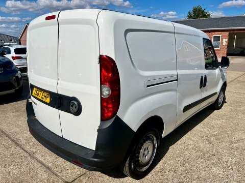 Vauxhall Combo 1.6 Combo 2300 Sportive Cdti Ss Silver #14
