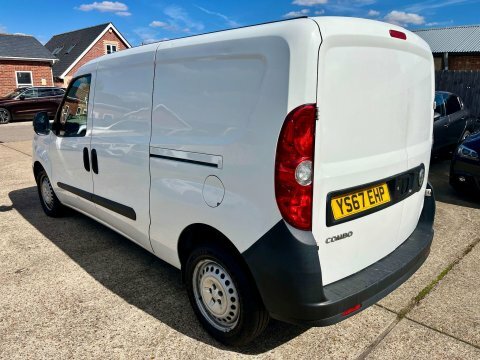 Vauxhall Combo 1.6 Combo 2300 Sportive Cdti Ss Silver #8