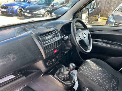 Vauxhall Combo 1.6 Combo 2300 Sportive Cdti Ss Silver #19
