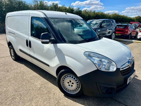 Vauxhall Combo 1.6 Combo 2300 Sportive Cdti Ss Silver #1