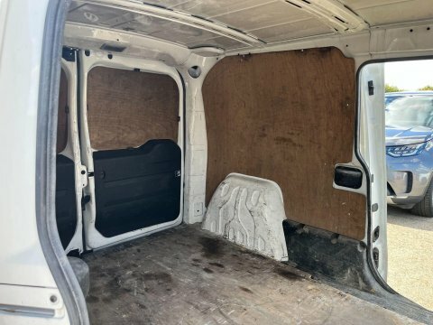 Vauxhall Combo 1.6 Combo 2300 Sportive Cdti Ss Silver #13