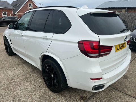 BMW X5 40D M Sport White #11