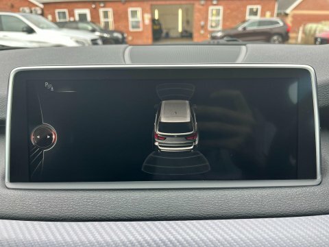 BMW X5 40D M Sport White #26