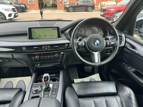 BMW X5 2.0 25D M White #5