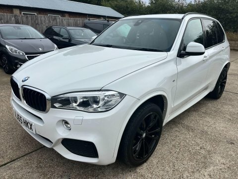 BMW X5 2.0 25D M White #6
