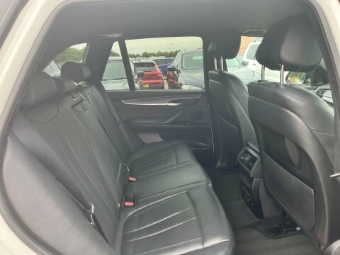 BMW X5 2.0 25D M White #2