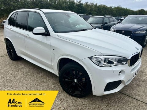 BMW X5 2.0 25D M White