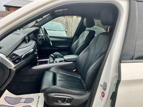 BMW X5 40D M Sport White #22