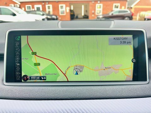 BMW X5 40D M Sport White #7