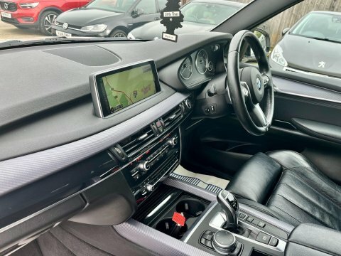 BMW X5 40D M Sport White #23