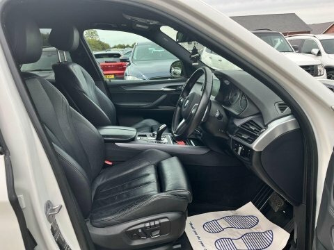BMW X5 2.0 25D M White #4