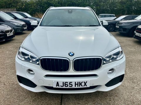 BMW X5 2.0 25D M White #3