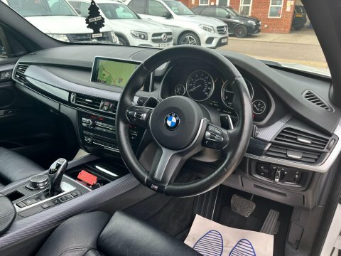 BMW X5 40D M Sport White #27