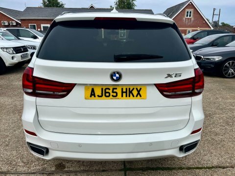 BMW X5 40D M Sport White #14