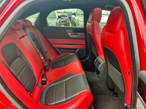 Jaguar XF 3.0D V6 S Red #2