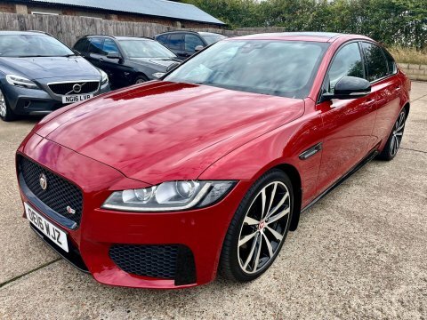 Jaguar XF 3.0D V6 S Red #6