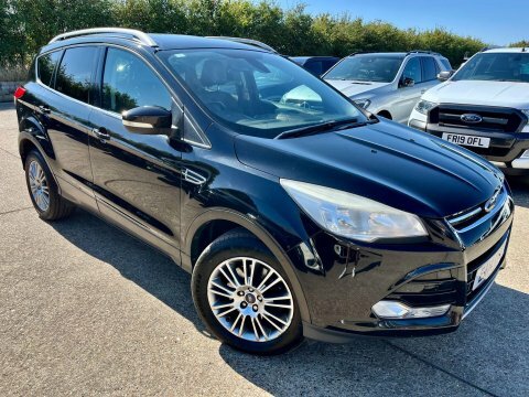 Ford Kuga Tdci Zetec U106808 Green #1