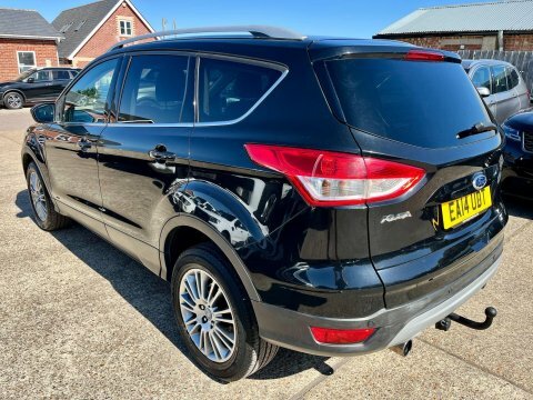 Ford Kuga Tdci Zetec U106808 Green #11