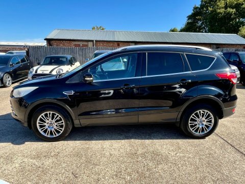 Ford Kuga Tdci Zetec U106808 Green #8