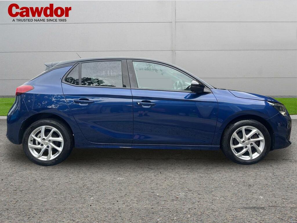 Vauxhall Corsa Sri Turbo DT69WXN Blue #2