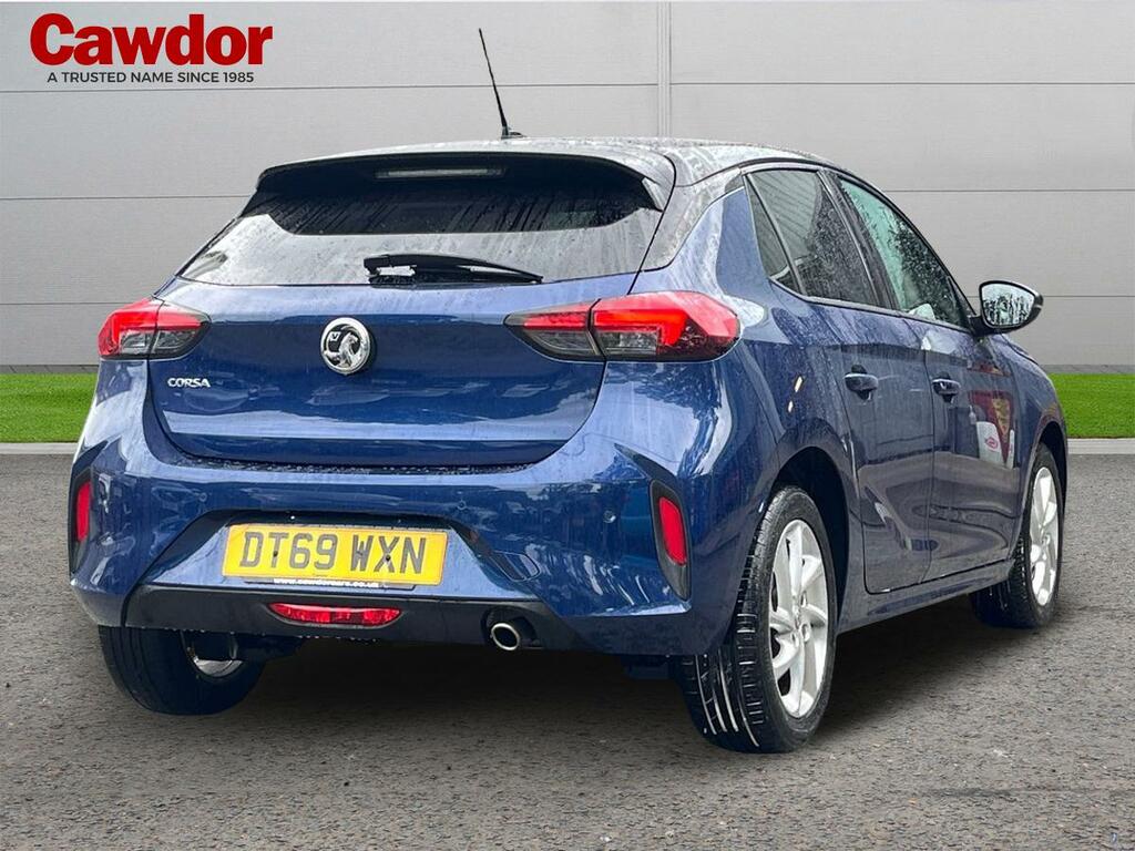 Vauxhall Corsa Sri Turbo DT69WXN Blue #3