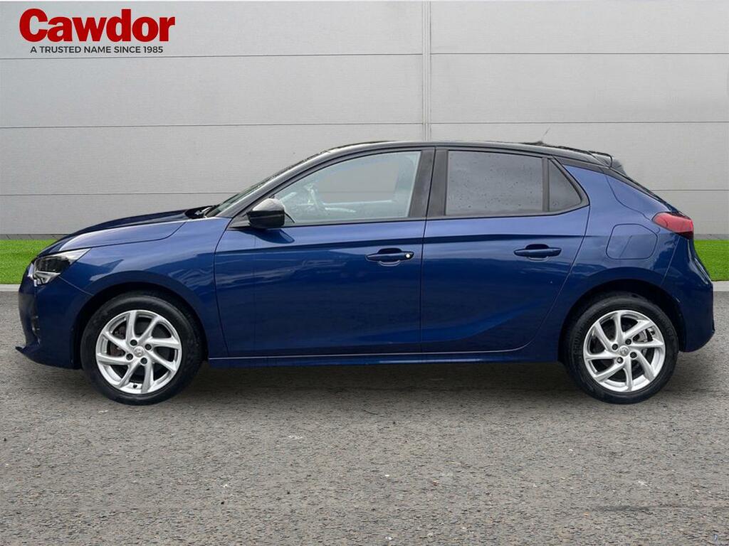 Vauxhall Corsa Sri Turbo DT69WXN Blue #6