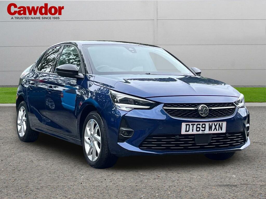 Vauxhall Corsa Sri Turbo DT69WXN Blue