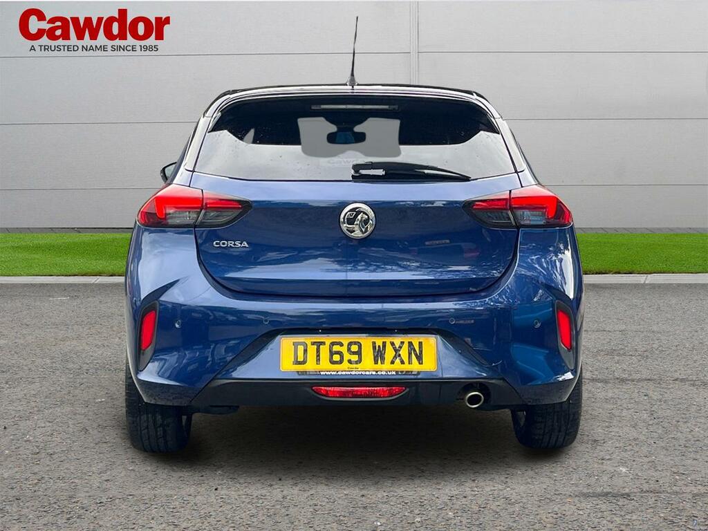 Vauxhall Corsa Sri Turbo DT69WXN Blue #4
