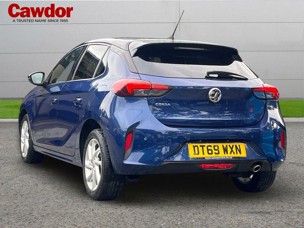 Vauxhall Corsa Sri Turbo DT69WXN Blue #5