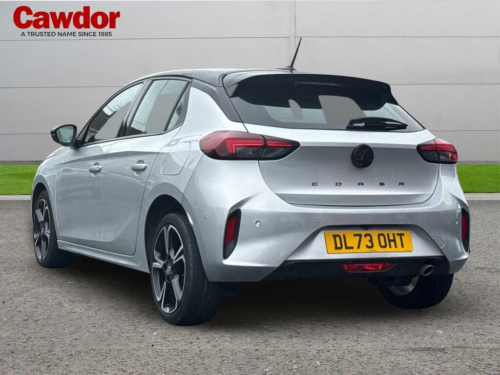 Vauxhall Corsa Gs Turbo DL73OHT Grey #5