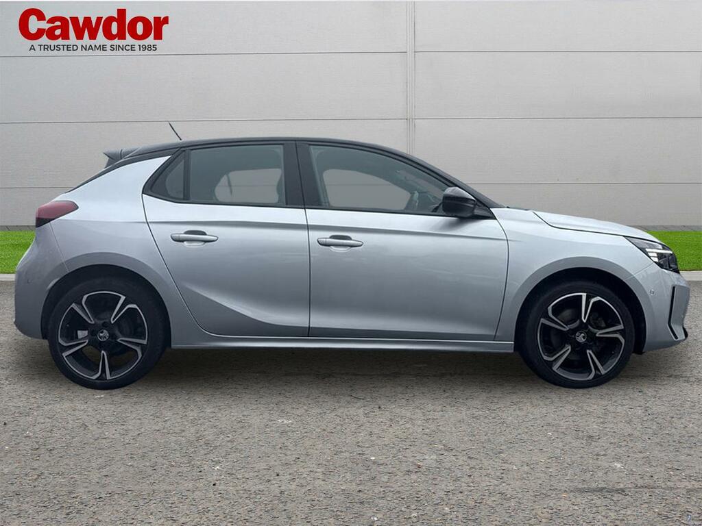 Vauxhall Corsa Gs Turbo DL73OHT Grey #2