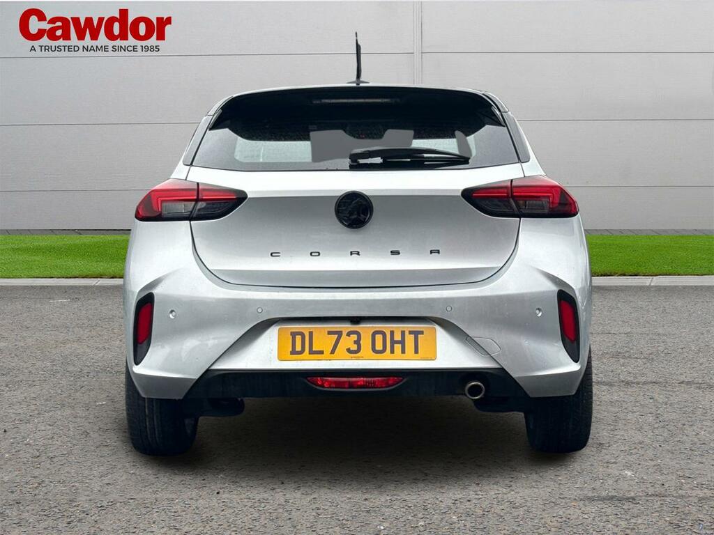 Vauxhall Corsa Gs Turbo DL73OHT Grey #4