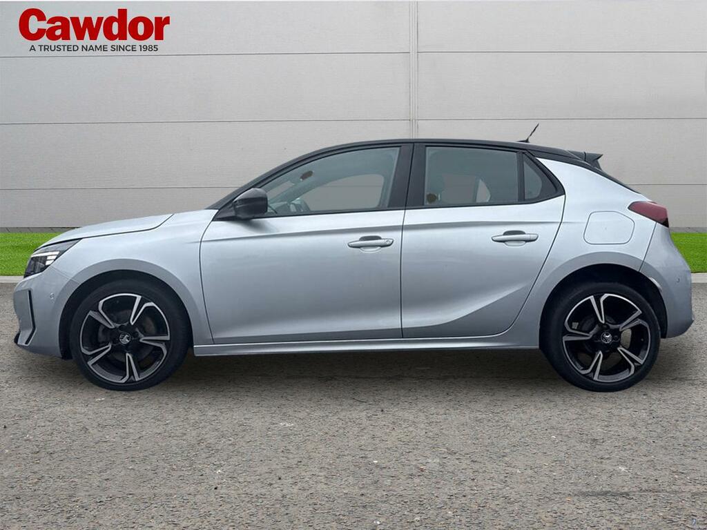 Vauxhall Corsa Gs Turbo DL73OHT Grey #6