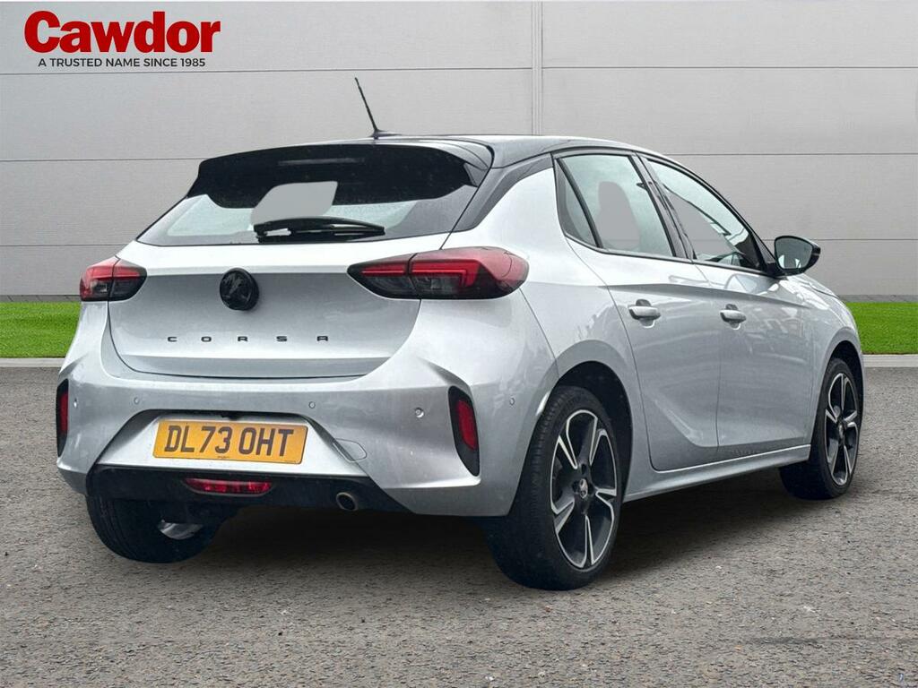Vauxhall Corsa Gs Turbo DL73OHT Grey #3