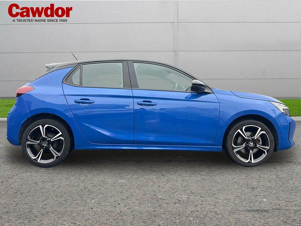 Vauxhall Corsa Gs Turbo DP73YJV Blue #2