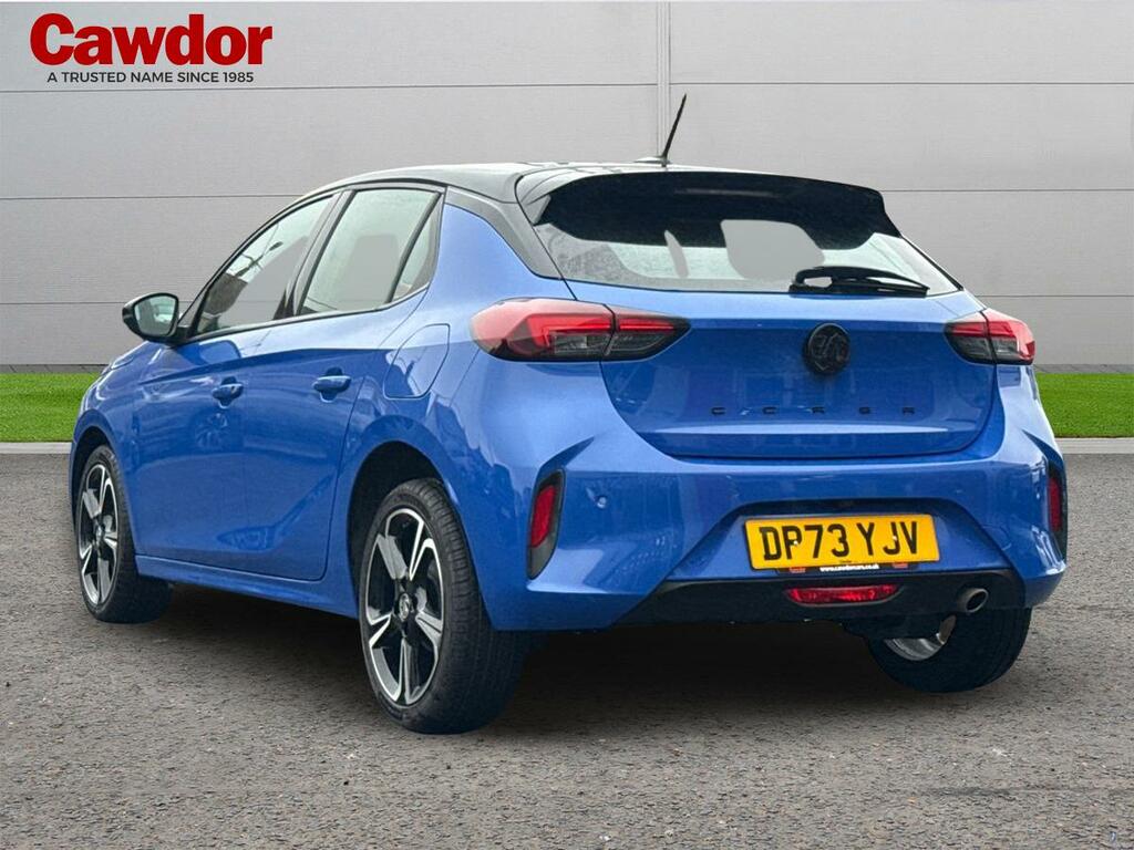 Vauxhall Corsa Gs Turbo DP73YJV Blue #5