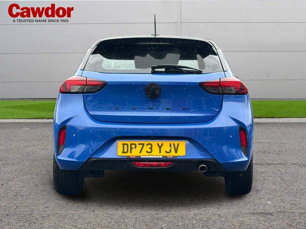 Vauxhall Corsa Gs Turbo DP73YJV Blue #4