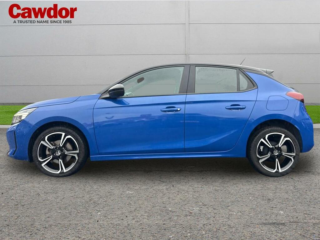 Vauxhall Corsa Gs Turbo DP73YJV Blue #6