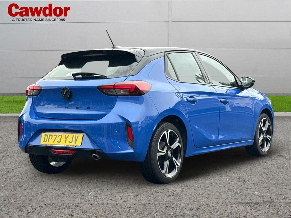 Vauxhall Corsa Gs Turbo DP73YJV Blue #3
