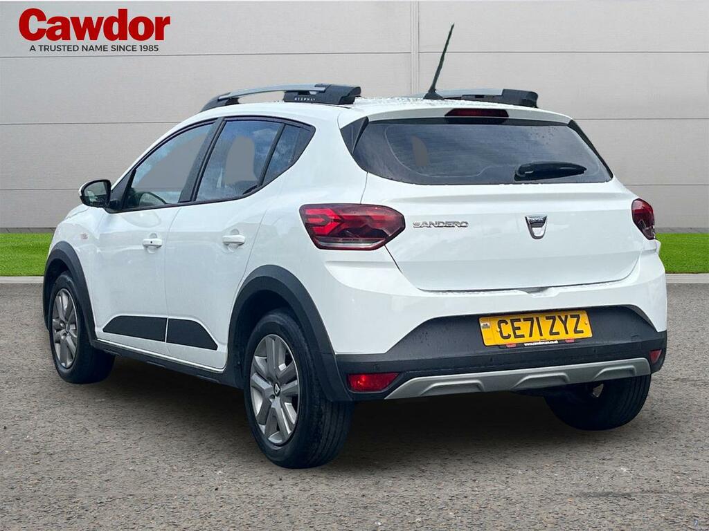 Dacia Sandero Stepway Stepway Comfort T CE71ZYZ White #5