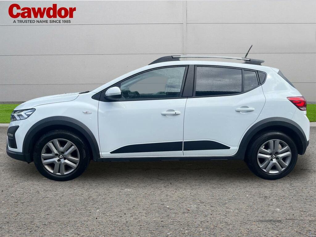 Dacia Sandero Stepway Stepway Comfort T CE71ZYZ White #6