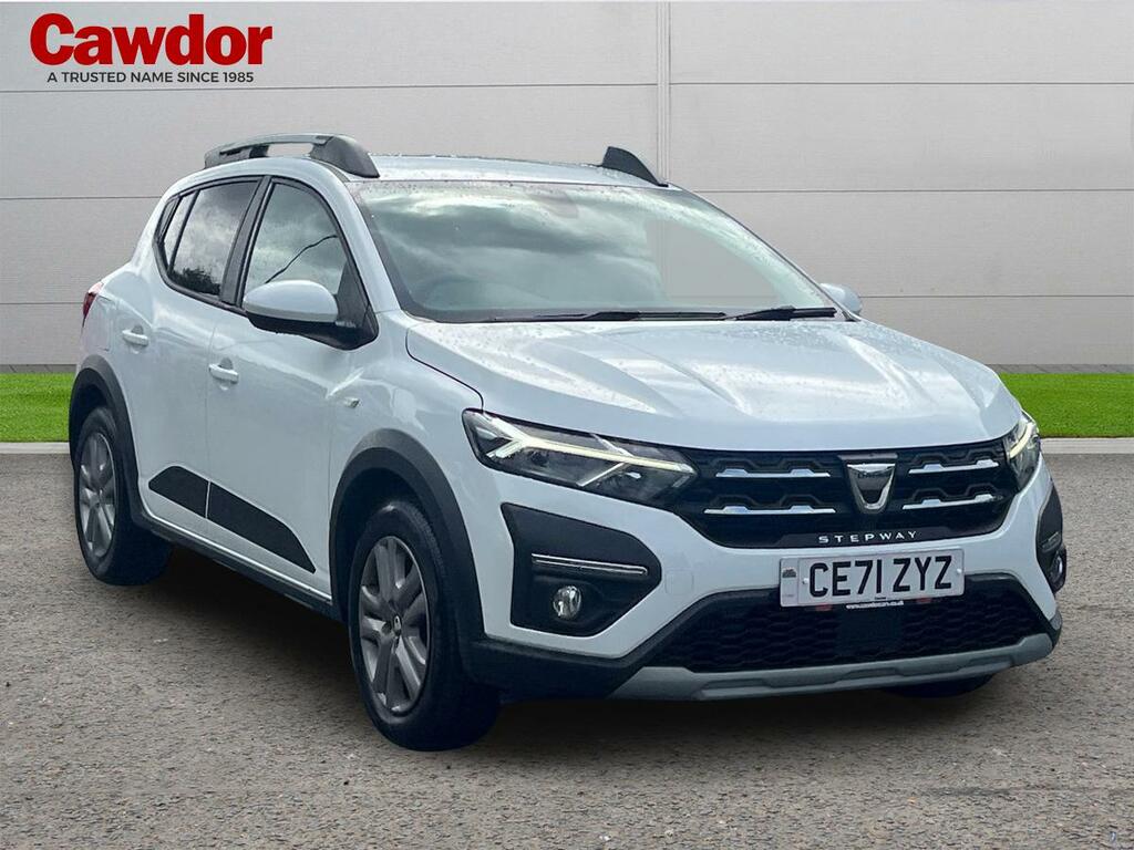 Dacia Sandero Stepway Stepway Comfort T White