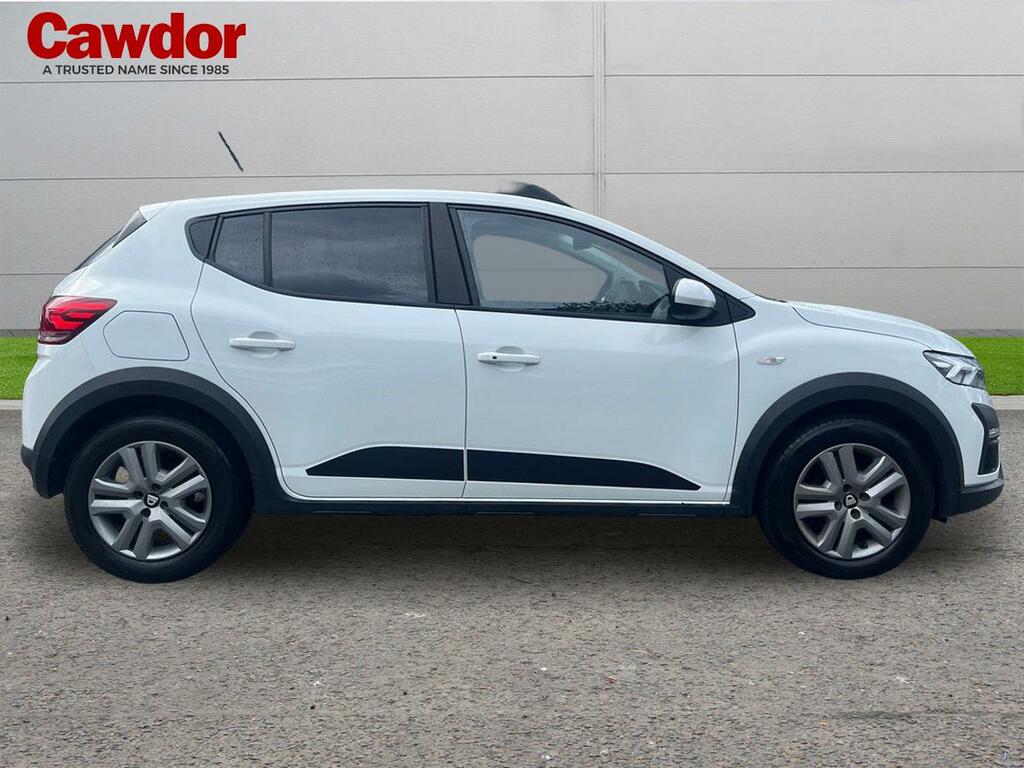Dacia Sandero Stepway Stepway Comfort T CE71ZYZ White #2